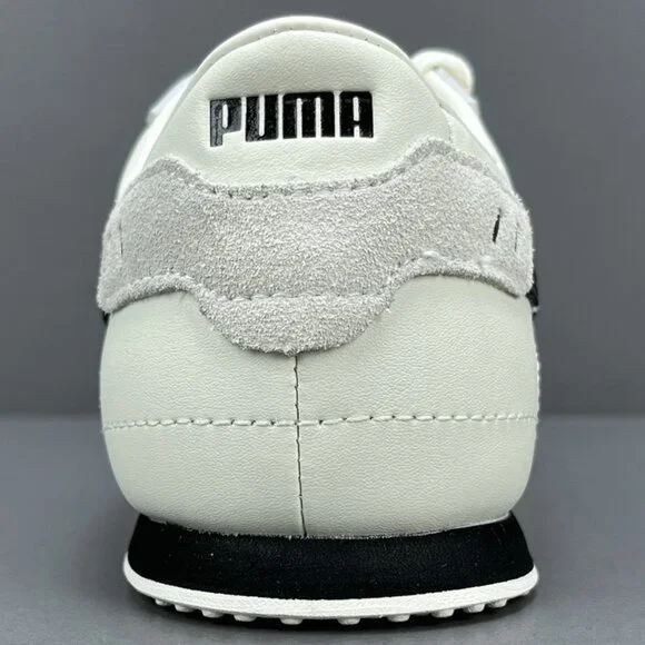 Puma Black And White Suede With Anti-Slip Sneakers - Picture 7 of 11